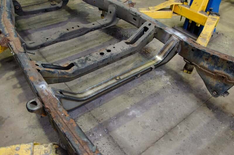 RustBuster — Rust Buster 06-10 Hummer H3 Center Frame Crossmember - view 6