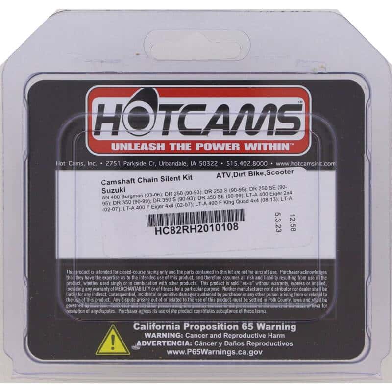 Hot Cams — Hot Cams 03-06 AN 400 Burgman/90-93 DR 250 Camshaft Chain Silent Kit - view 4