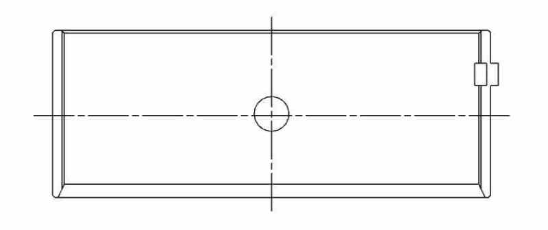 ACL — ACL Chevrolet V8 396-402-427-454 Con Rod Bearing Set - view 4