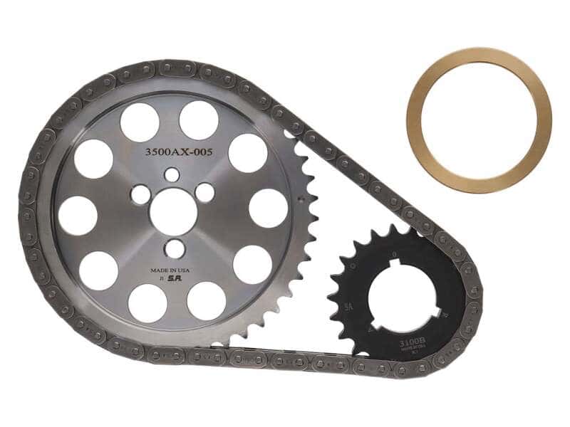 Manley Performance — Manley Billet Timing Chain Kit - Small Block Chevrolet - Shim - Short
Timin Chain Kit - view 4