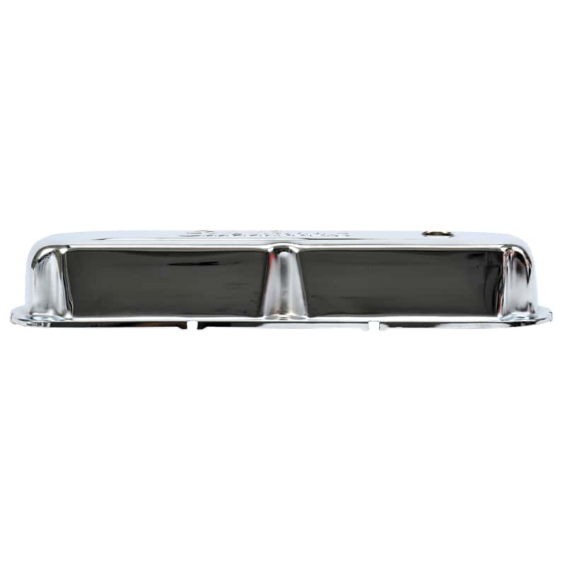 Edelbrock — Edelbrock Valve Cover Signature Series Chrysler 1965-1991 318-340-360 CI V8 Chrome
CHROME/PRO-FLO - view 11