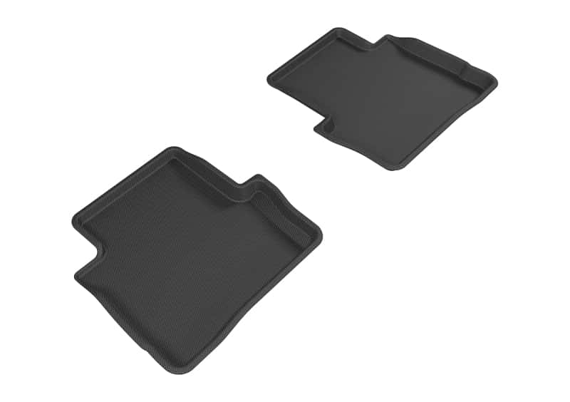 3D MAXpider — 3D MAXpider 2013-2017 Dodge Dart Kagu 2nd Row Floormats - Black
Floor Mat Set - view 1