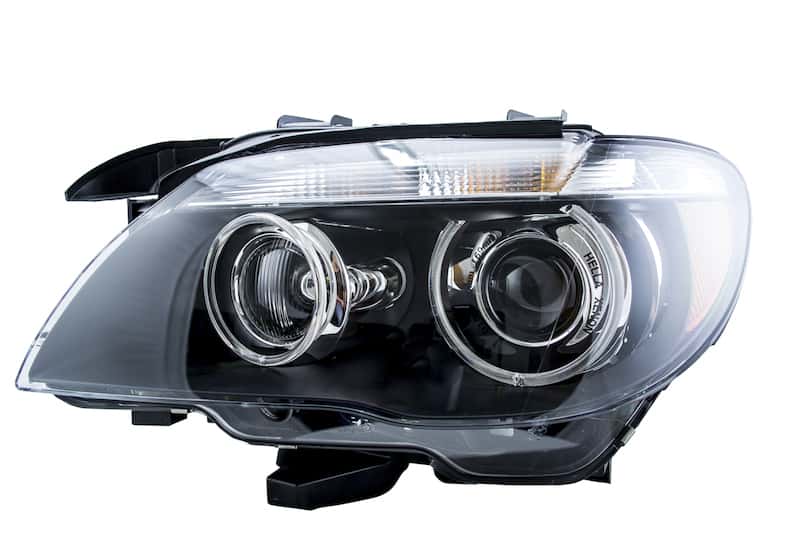 Hella — Hella 02-07 BMW 7 Series Bi-Xenon Headlight Left Clear Turn Signal - view 19