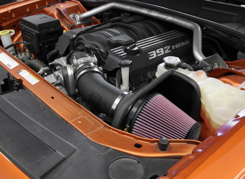 K&N Engineering — K&N 11-14 Dodge Challenger 6.4L V8 Performance Intake
Performance Air Inta
Air Intake System - view 4
