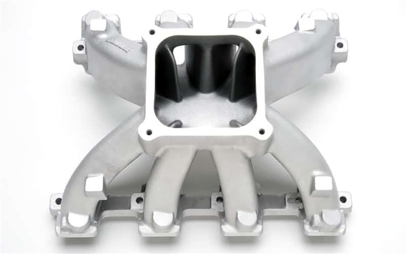 Edelbrock — Edelbrock Manifold Super Victor GM LS3 V8 Carbureted 4500 Series Flange
MANIFOLD-RACE - view 7