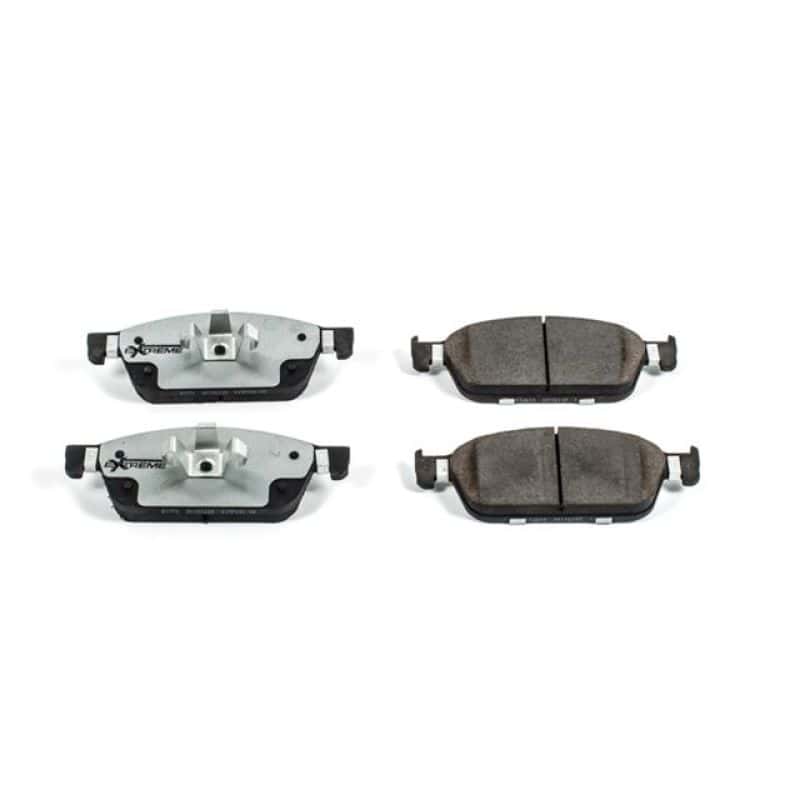 PowerStop — Power Stop 15-18 Ford Focus Front Z26 Extreme Street Brake Pads w/Hardware
Z26 Brake Pads - view 1