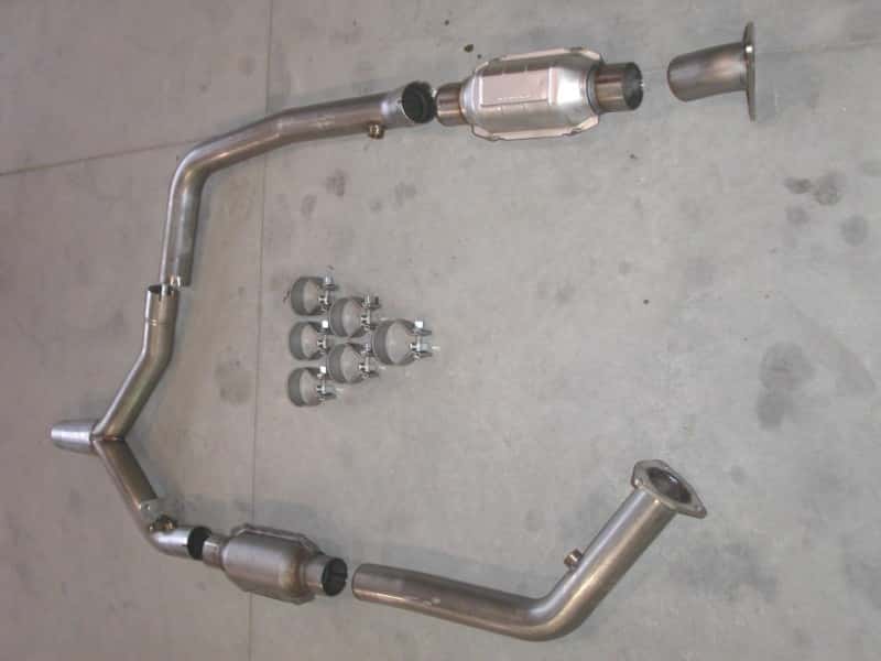 Stainless Works — Stainless Works Chevy Camaro / Firebird 2000-02 Exhaust Catted
Exhaust System - view 2