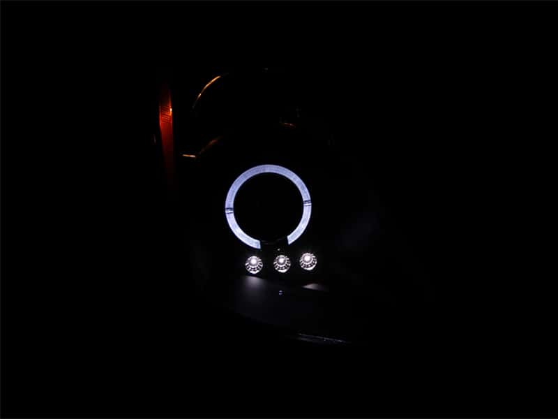 ANZO — ANZO 2003-2005 Nissan 350Z Projector Headlights w/ Halo Black
Head Light Set
HdLtSet - view 6