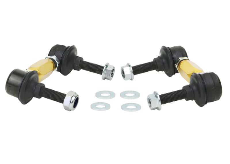 Whiteline — Whiteline Universal Swaybar Link Kit-Heavy Duty Adjustable Ball Joint
Sway Bar Link - view 4