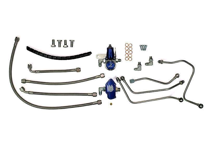 Sinister Diesel — Sinister Diesel 03-07 Ford 6.0L Regulated Fuel Return Kit
Fuel Return Kit - view 4
