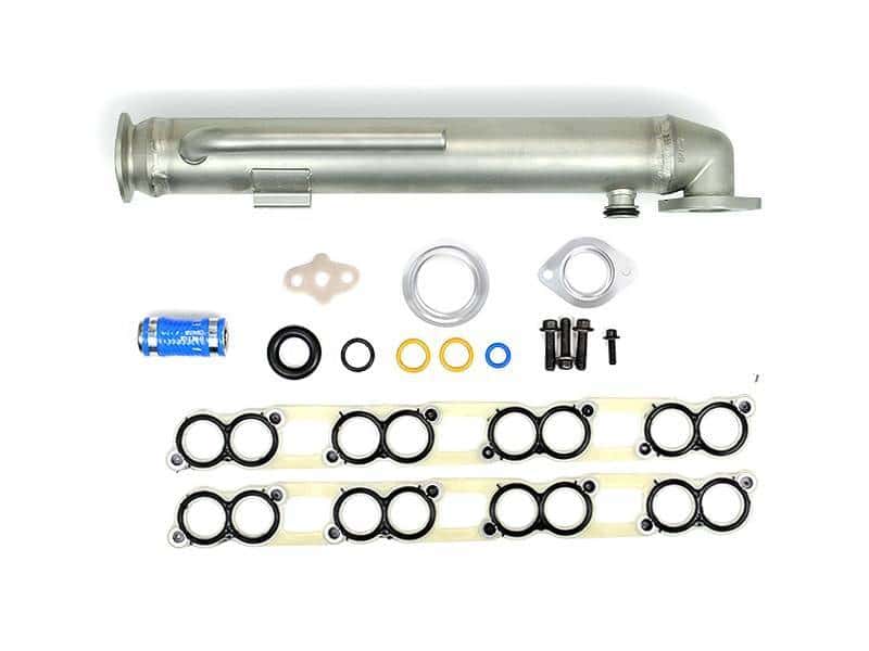 Sinister Diesel — Sinister Diesel 2003 Ford Powerstroke 6.0L EGR Cooler With Install Kit - view 3