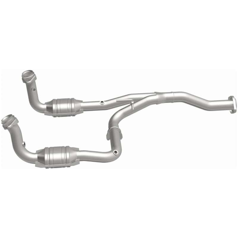 Magnaflow — MagnaFlow Conv DF 07 Jeep Liberty 3.7L OEM
OEM Grade
OEM - view 5