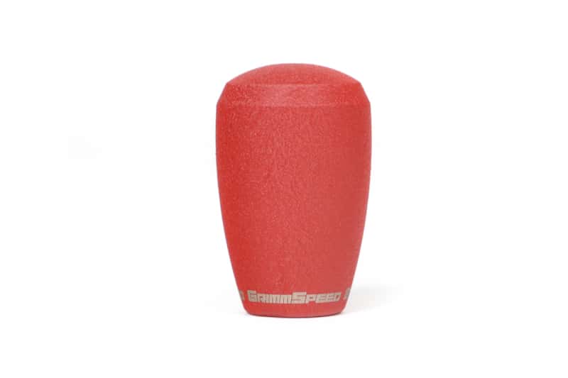 GrimmSpeed — GrimmSpeed Shift Knob Stainless Steel - Subaru 5 Speed and 6 Speed Manual Transmission - Red - view 1
