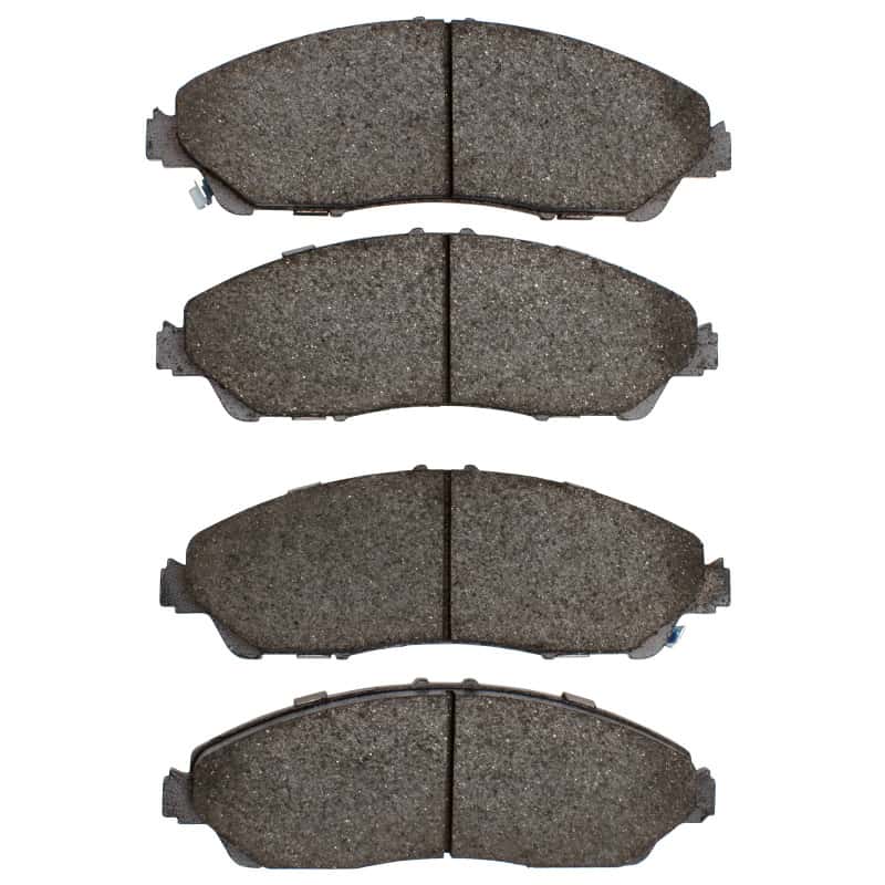 DFC — DFC 07-25 Acura MDX Front 5000 Advanced Ceramic Brake Pads
DFC Brake Pad Set - view 2