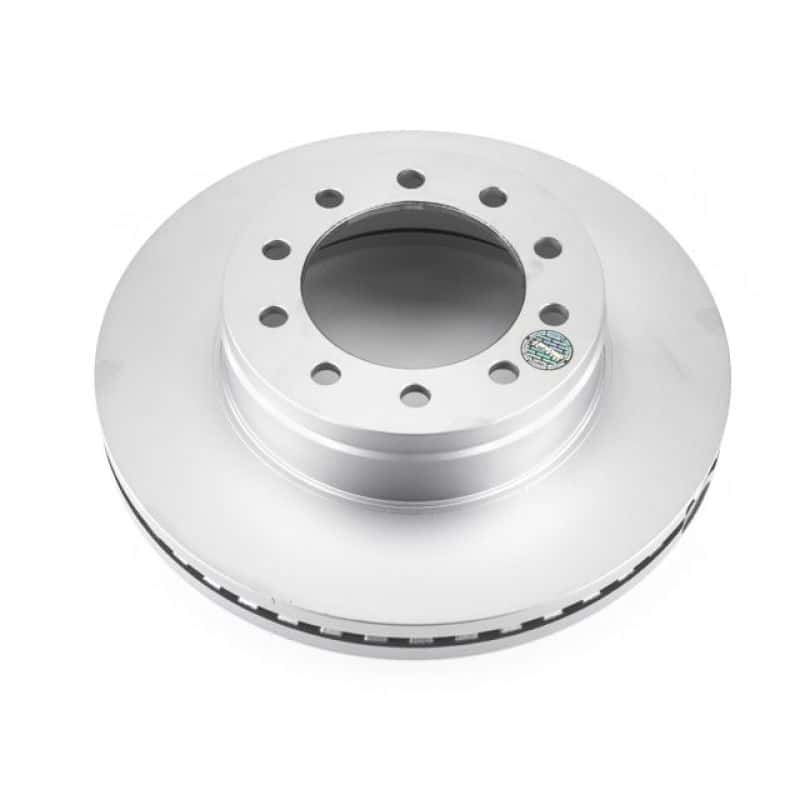 PowerStop — Power Stop 2017 Ford F-450 Super Duty Front Evolution Geomet Coated Rotor
PowerStop EVC - view 1
