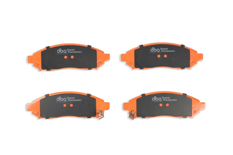 DBA — DBA 05-12 Nissan Pathfinder XP650 Front Brake Pads
Brake Pad - view 5