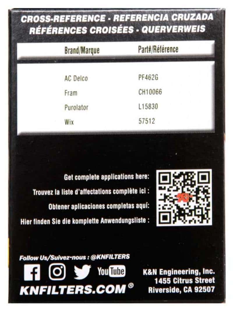 K&N Engineering — K&N Performance Oil Filter for 07-15 Mini Cooper L4-1.6L - view 9
