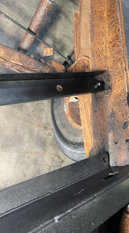 RustBuster — Rustbuster 1988-1998 Chevy C/K 1500/2500 Spare Tire Crossmember Support Piece - view 7