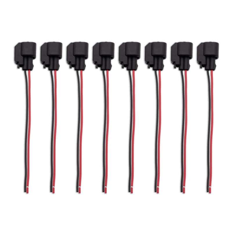 BLOX Racing — BLOX Racing Injector Pigtail Ev14 Female - Set Of 8 - view 2