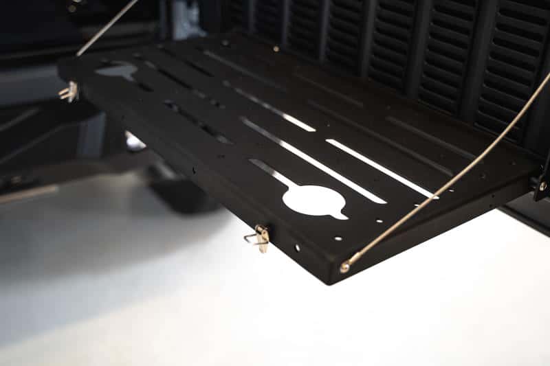 DV8 Offroad — DV8 Jeep JL Tailgate Mounted Table (Trail Table) - Black
Tailgate Table - view 8