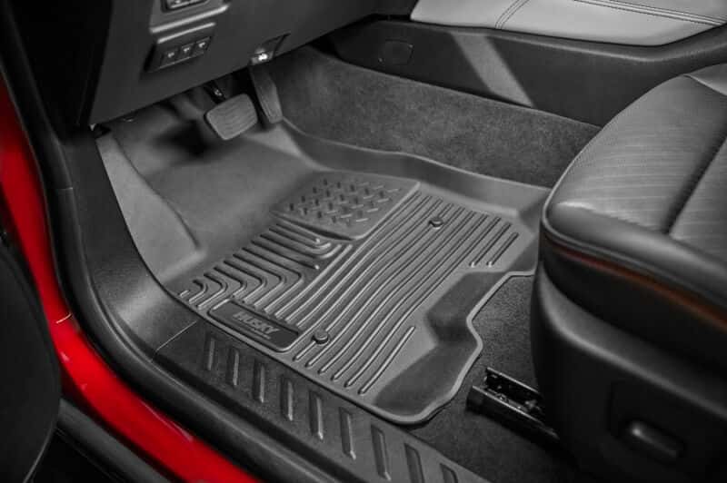 Husky Liners — Husky Liners 2019 Ram 1500 CC WeatherBeater 2nd Seat Floor Liners Black (W/O Factory Storage Box) - view 3