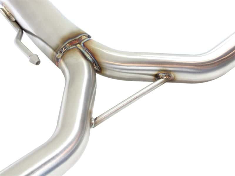 aFe — aFe Takeda Exhaust 304SS Dual Cat-Back w/ Polished Tips 13-17 Honda Accord  LX/EX/EX-L Sedan L4 2.4L
aFe Takeda Exhaust 304SS Dual Cat-Back w/ Polished Tips 13-17 Honda Accord LX/EX/EX-L Sedan L4 2.4L
Cat-Back Exhaust
ExhstSysKt - view 4