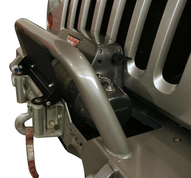 Tuffy Products — Tuffy Flip-up License Plate Holder For Winch Roller Fairlead 01Black
License Plate Holder - view 6