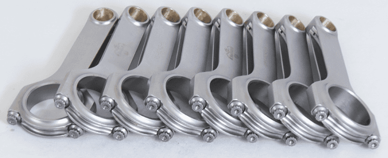 Eagle — Eagle Chrysler 5.7/6.1L Hemi 6.243in 4340 H-Beam Connecting Rods w/ .945 Pin (Set of 8)
4340 H-BEAM - view 1