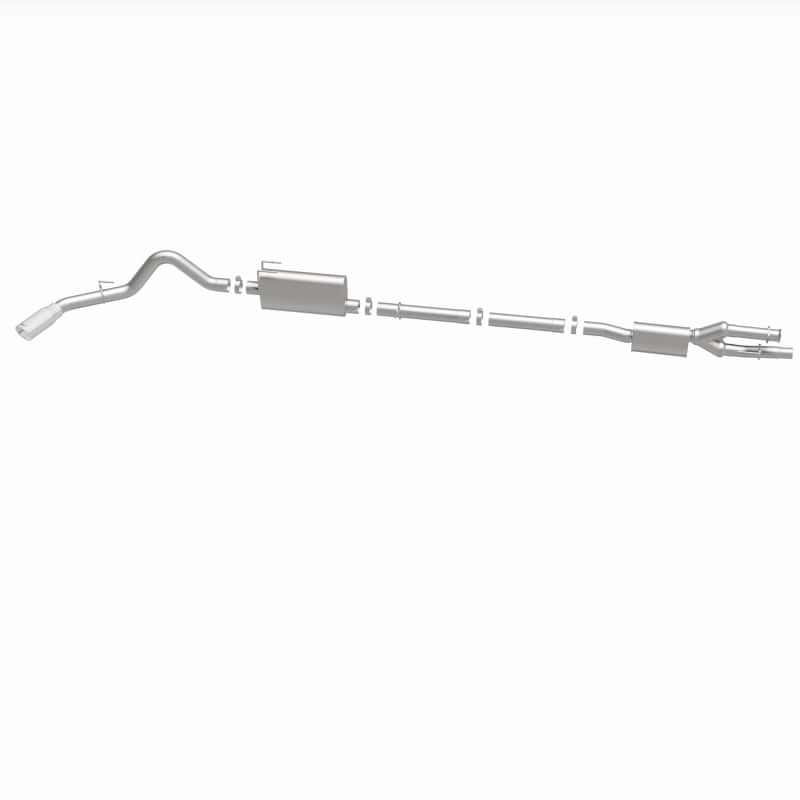 Magnaflow — MagnaFlow 2020 Ford F250/F350 3.5in Street Series Cat-Back Exhaust Rear Passenger Exit-Polished Tip - view 12