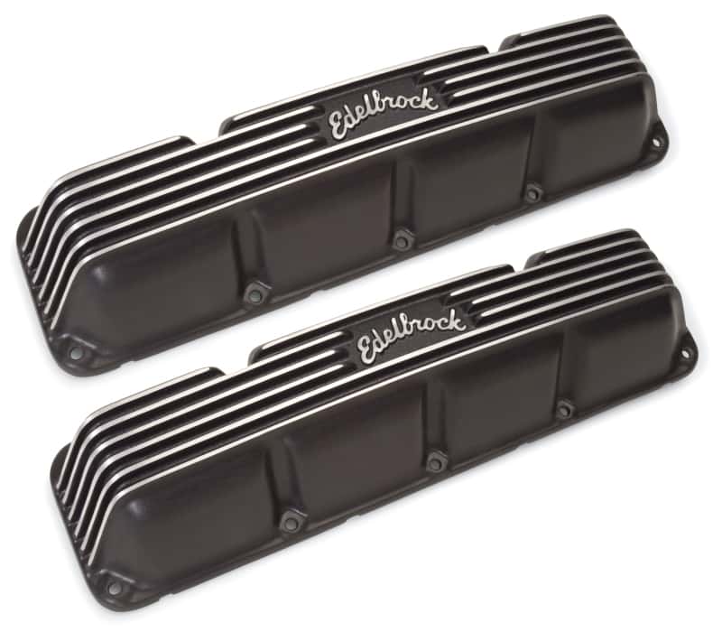 Edelbrock — Edelbrock Valve Cover Classic Series AMC/Jeep 1967-91 290-401 CI V8 Black
ELITE - view 4