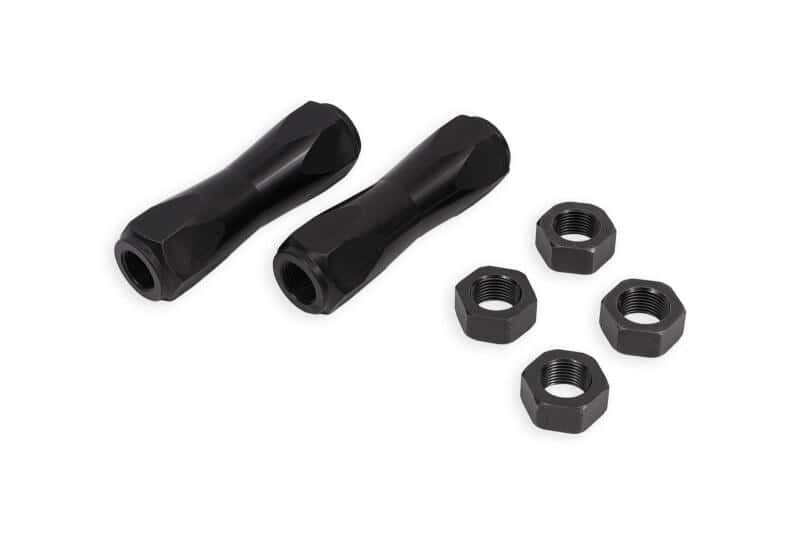 BMR Suspension — BMR 64-70 A-Body / 78-87 G-Body Tie Rod Sleeves 5/8in Thread - Black Anodized
Tie Rod Sleeves - view 2