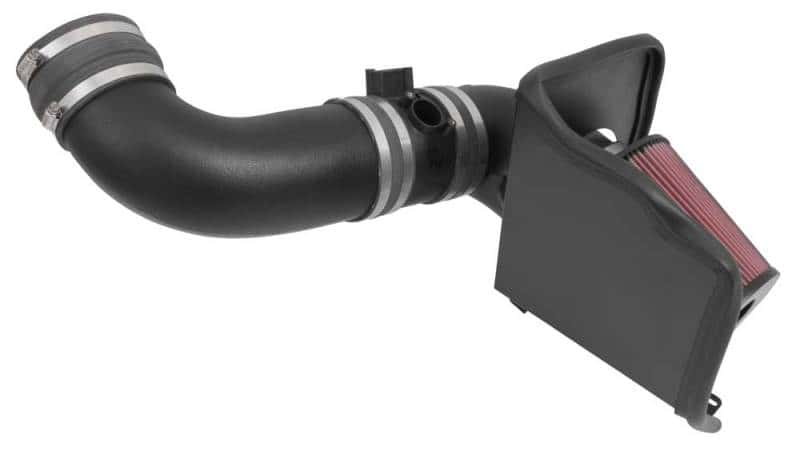 K&N Engineering — K&N 15 GMC Sierra 2500/3500HD 6.6L V8 AirCharger Performance Intake
Performance Air Inta
Air Intake System - view 4