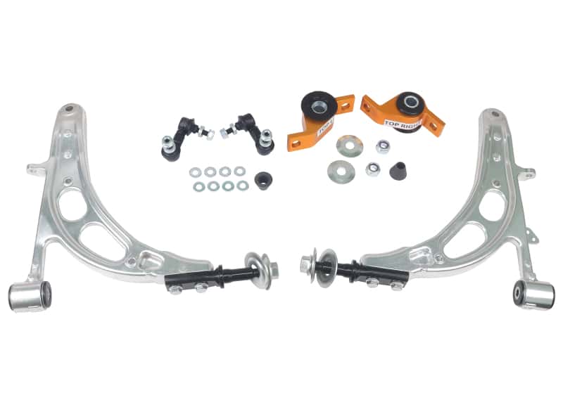 Whiteline — Whiteline 93-07 Subaru Impreza Front Lower Street Performance Alloy Control Arm Kit
Control Arm - view 4