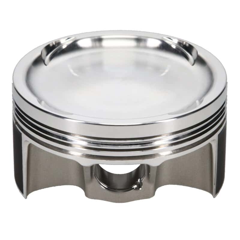 JE Pistons — JE Pistons Porsche 996 / 997 3.6L Twin Turbo 100mm Bore -25.5cc Dish 9.4:1 CR - Set of 6 - view 9