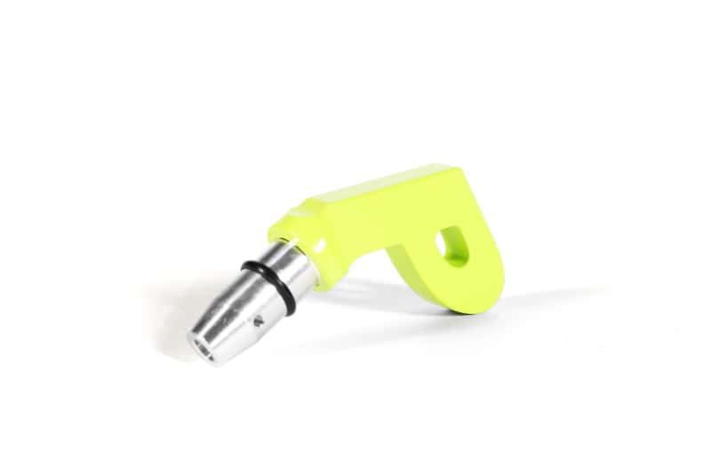 Perrin Performance — PERRIN 15-25 Subaru WRX & 13-26 BRZ/FR-S/86/GR86 Dipstick Handle P Style - Neon Yellow - view 4