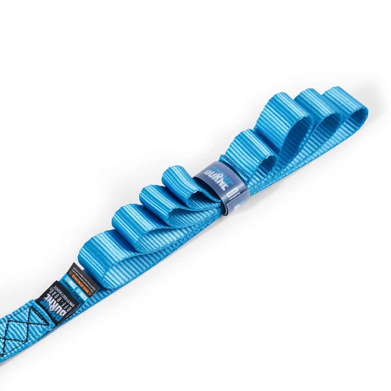 Borne Off-Road — Borne Off-Road Heavy-Duty Ratchet Tie-Down Kit (2-Pack) - Blue - view 5