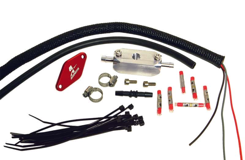 Aeromotive — Aeromotive 98.5-04 Ford 4.6 L Fuel Pressure Sensor Relocation Kit
System/Kit - view 2