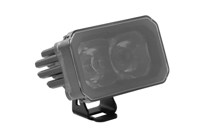 Diode Dynamics — Diode Dynamics Stage Series 2 In LED Pod Cover Smoked Each - view 2
