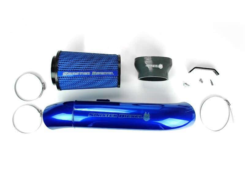 Sinister Diesel — Sinister Diesel 11-16 Ford Powerstroke 6.7L Cold Air Intake - view 2