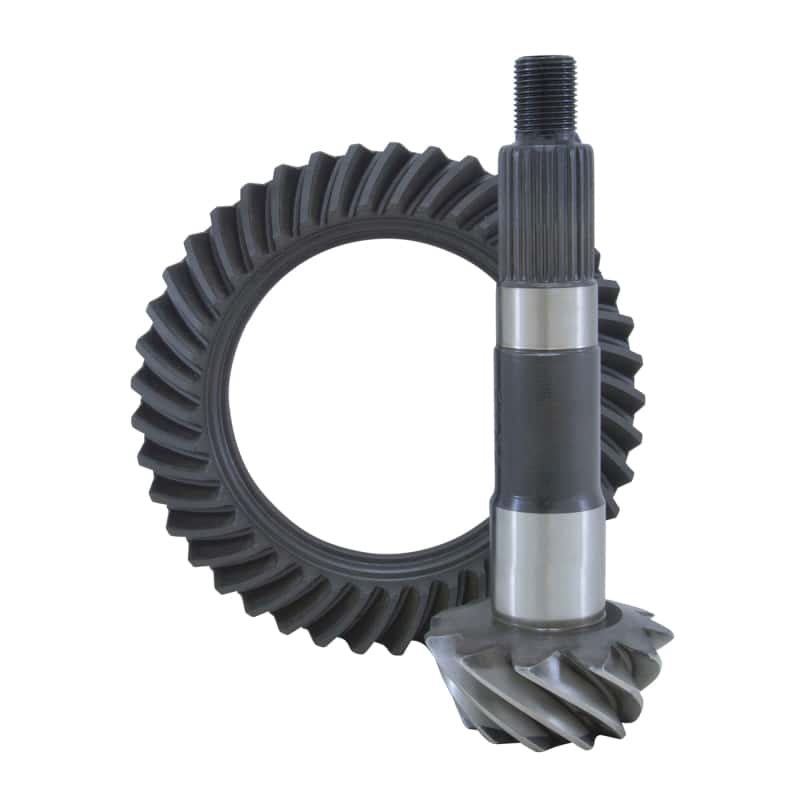 Yukon Gear & Axle — Yukon Gear High Performance Replacement Gear Set For Dana 30Cs in a 3.55 Ratio
Ring & Pinion Set 
Ring/Pinion Set - view 3