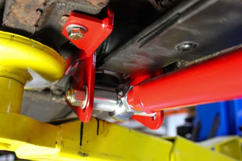UMI Performance — UMI Performance 70-81 GM F-Body Leaf Spring Traction Bars with Mounts
Traction Bars - view 8