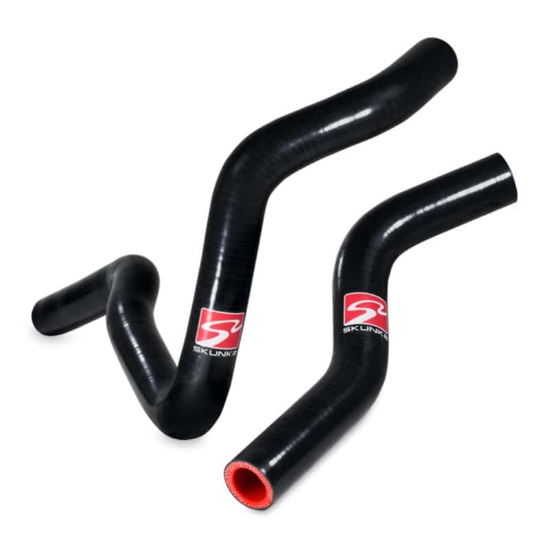 Skunk2 Racing — Skunk2 92-00 Honda Civic/93-97 Del Sol (Non DOHC VTEC) Radiator Hose Kit (Blk/Rd 2 Hose Kit) - view 3