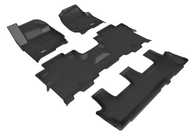 3D MAXpider — 3D MAXpider18-24 Ford Expedition 8-Seat Kagu Black R1 R2 R3
Floor Mat Set - view 1