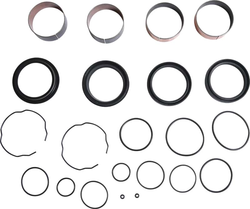 Pivot Works — Pivot Works 18-22 Suzuki RMZ450 Fork Rebuild Kit - W/Bushings & Seals - view 3