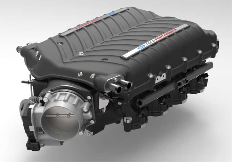 Ford Racing — Ford Racing 2024+ Mustang GT/Dark Horse 5.0L Supercharger Kit - view 7
