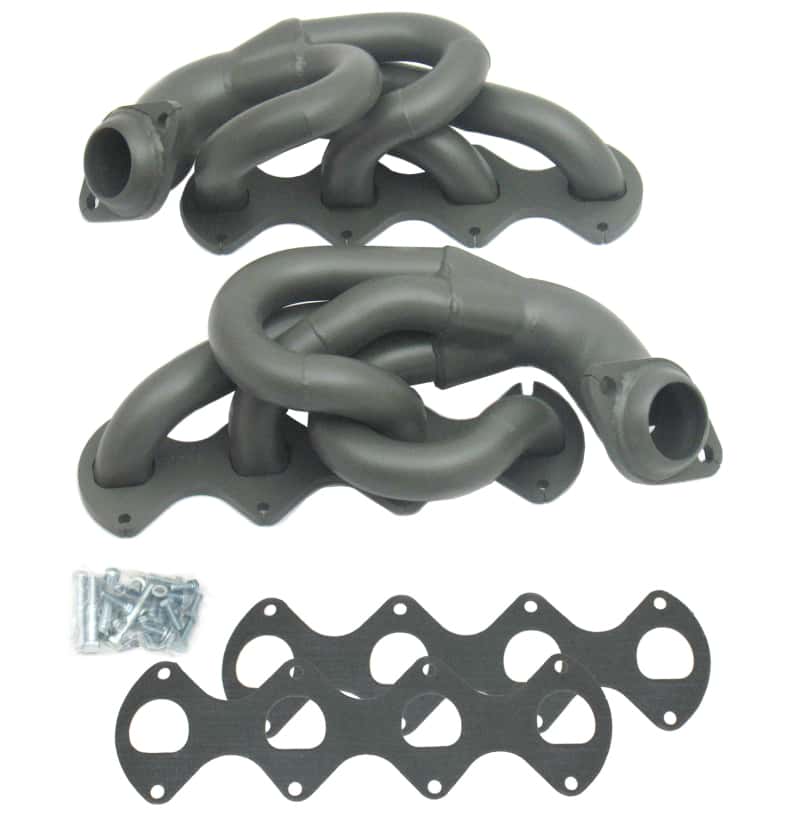 JBA — JBA 05-10 Ford Mustang 4.6L 3V 1-5/8in Primary Ti Ctd Cat4Ward Header
Exhaust Header - view 1