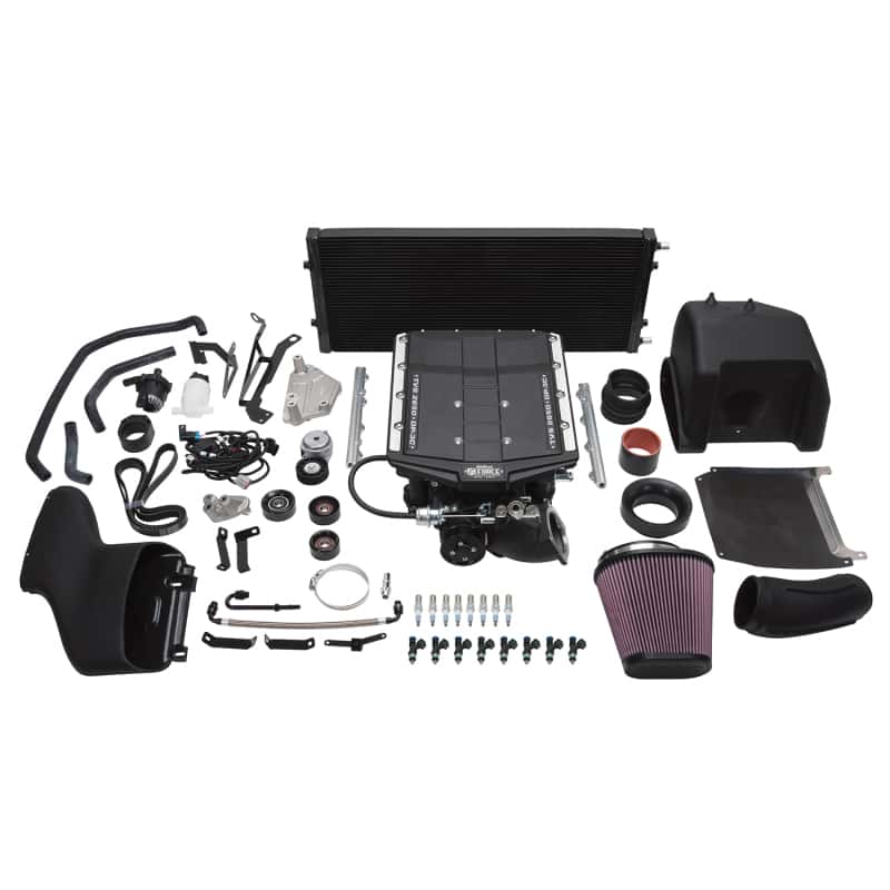 Edelbrock — Edelbrock SC 2015 Ford F-150 5.0L V8 Engines No Tuner
SUPERCHARGER - view 2