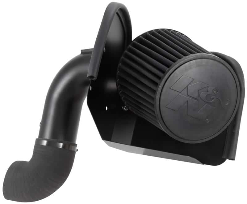 K&N Engineering — K&N 07-09 Dodge Ram Pickup 2500/3500 6.7L DSL Black Performance Intake Kit
Performance Air Inta
Air Intake System - view 3