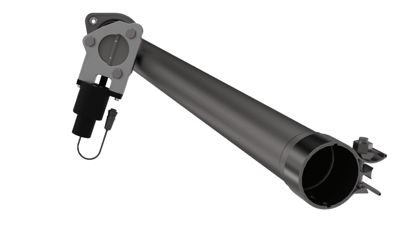 QTP — 2015-2020 Ford F-150 QTP Aggressor Cutout Pipe - view 1