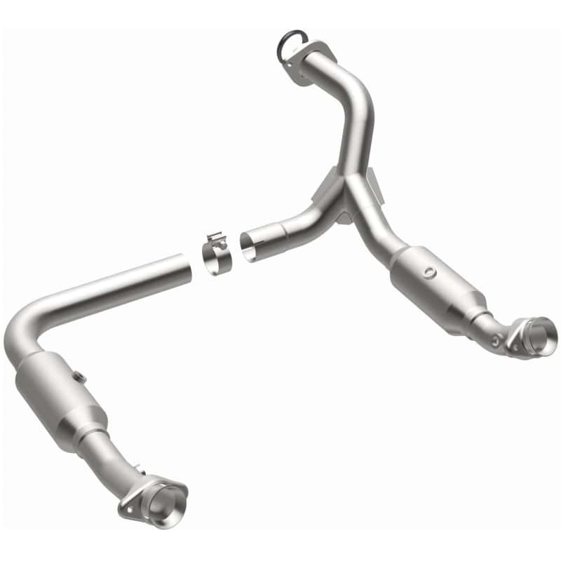 Magnaflow — MagnaFlow Conv DF 06-09 Ford Explorer / 06-10 Mercury Mountaineer 4.6L Y-Pipe Assembly (49 State)
HM Grade
HM - view 3